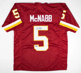Donovan McNabb Signed Washington Redskins Jersey (Players Ink) 6xPro Bowl Q.B.