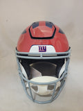 MALIK NABERS SIGNED NEW YORK GIANTS ALTERNATE SPEEDFLEX HELMET FANATICS QR