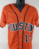 Billy Wagner Signed Inscribed "422 SVS" Astros Jersey (JSA COA) Houston Closer