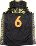 ALEX CARUSO Signed Jersey PSA/DNA Chicago Bulls Autographed