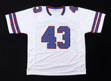 Terrel Bernard Signed Buffalo Bills Jersey (Playball Ink) 2022 3rd Round Pick LB