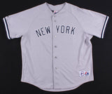 Tommy John Signed Yankees Jersey Inscribed "'81 AL Champs"(Diamond Legends Holo)