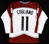 Andrew Cogliano Signed Colorado Avalanche Jersey Inscribed "22 SC Champs" (JSA)