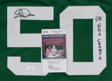 Eddie House "2008 NBA Champs" Signed Boston Celtics Green Home Jersey (JSA COA)