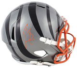 Bengals Joe Burrow Signed Flash Full Size Speed Rep Helmet Fanatics #LG20403056