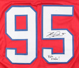 Kyle Williams Signed Buffalo Bill Jersey Inscribed "Bills Mafia!" (JSA) D-Line