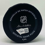 VINCE DUNN Autographed Seattle Kraken Official Game Puck FANATICS