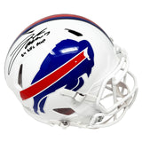 Josh Allen Buffalo Bills Signed 2024 NFL MVP Riddell Speed Authentic Helmet BAS
