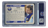 Dale Hawerchuk Signed 1992 Score #272 Buffalo Sabres Hockey Card PSA/DNA