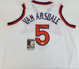 Dick Van Arsdale Signed Phoenix Suns Custom Jersey (JSA COA) Shooting Guard