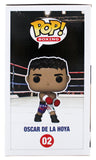 Oscar De La Hoya Authentic Signed Funko Pop Vinyl Figure BAS Witnessed