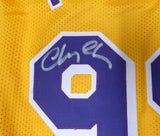 Fletch Chevy Chase Autographed Signed Yellow Jersey Beckett BAS QR #2W080739