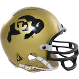 Chad Brown Signed Colorado Buffaloes VSR4 Replica Mini Helmet BAS 44204