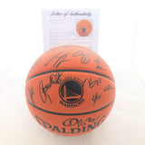 2018-19 Warriors Team Signed Basketball PSA/DNA Autographed Ball 2019