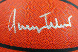 Jerry West Autographed Official NBA Wilson Basketball-Beckett W Hologram