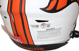 Manning, Elway & Wilson Signed Authentic Lunar Speed Flex Helmet FAN 38758