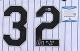 Jason Jennings Signed Colorado Rockies Russell Athletic Style Jersey Beckett COA