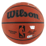 Celtics (3) Garnett, Pierce & Allen Signed Wilson Basketball w/ Case BAS Wit