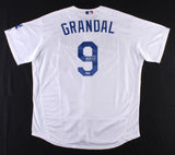 Yasmani Grandal Signed Los Angeles Dodgers Jersey (PSA COA) 2015 AllStar Catcher