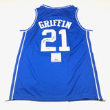 A.J. Griffin signed jersey PSA/DNA Duke University Autographed Atlanta Hawks