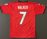 Quay Walker Signed Georgia Bulldog Jersey (Beckett) 2022 Packers 1st Round Pk LB