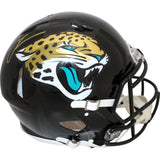 Trevor Lawrence Autographed Jacksonville Jaguars Authentic Spd Helmet FAN 47978