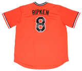 CAL RIPKEN JR SIGNED AUTOGRAPHED BALTIMORE ORIOLES #8 MAJESTIC JERSEY MLB AUTH