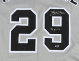 Jack McDowell Signed Chicago White Sox Jersey Inscribed "'93 AL CY" (RSA Holo)