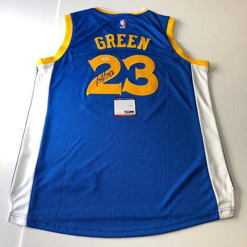 Draymond Green signed jersey PSA/DNA Golden State Warriors Autographed