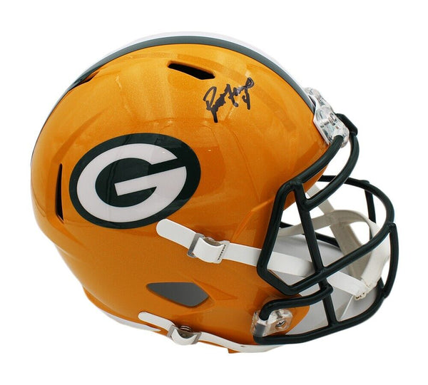 Brett Favre Signed Green Bay Packers Speed Full Size NFL Helmet