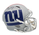 Evan Engram Signed New York Giants Speed Full Size AMP NFL Helmet