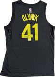 Kelly Olynyk Signed Jersey PSA/DNA Utah Jazz Autographed