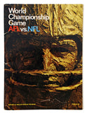 Chiefs Len Dawson Signed 1967 SBl I AFL vs NFL WC Game Program JSA #AW63763