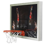 Michael Jordan Autographed "Winning" Framed Backboard Display UDA LE 123