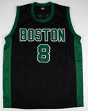 Antoine Walker Signed Boston Celtics Black Jersey (Beckett) NBA Champion 2006