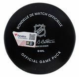 Maple Leafs Auston Matthews "2022 Hart" Signed Official Game Puck Fanatics