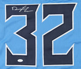 Darrynton Evans Signed Tennessee Titans Jersey (JSA Holo)Ex Appalachian State RB