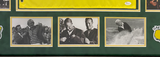 Jack Nicklaus Autographed 2016 Masters Flag Custom Framed Display w/ Photos JSA