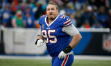 Kyle Williams Signed Buffalo Bill Jersey Inscribed "Bills Mafia!" (JSA) D-Line