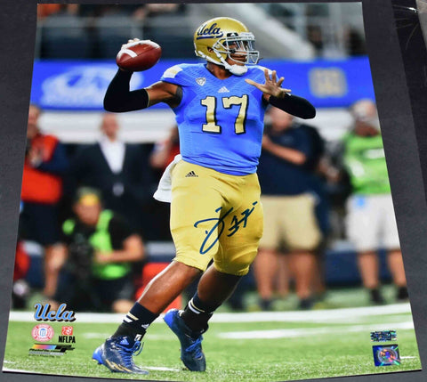 BRETT HUNDLEY AUTOGRAPHED SIGNED UCLA BRUINS 16x20 PHOTO COA