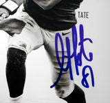 GOLDEN TATE AUTOGRAPHED 16X20 PHOTO SEATTLE SEAHAWKS MCS HOLO STOCK #65562