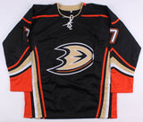 Andrew Cogliano Signed Ducks Jersey (Beckett ) 25th Overall pick 2005 NHL Draft