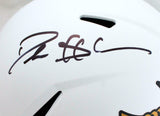 Deion Sanders Signed FSU Seminoles F/S Lunar Speed Helmet-Beckett W Hologram