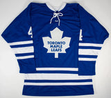 Red Kelly Signed Toronto Maple Leafs Jersey HOF 69 (JSA COA) 8xStanley Cup Champ