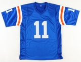 Steve Spurrier Signed Florida Gators Jersey (JSA COA) 1966 Heisman Trophy Winner