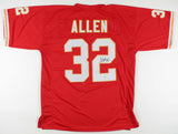 Marcus Allen Signed Kansas City Chiefs Jersey (Beckett COA) SB XVIII MVP RB