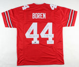 Zach Boren Signed Ohio State Buckeyes Jersey (Playball Ink Holo) 4 Inscriptions