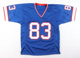 Andre Reed Signed Buffalo Bills Jersey (TSE Hologram) 7xPro Bowl W.R.