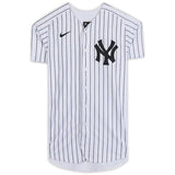 AARON JUDGE Autographed "2017 AL ROY" Yankees Authentic Home Jersey FANATICS