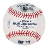 Mark Grace & Shawon Dunston Signed ML Baseball "Cubs HOF 2023" (Beckett & JSA)